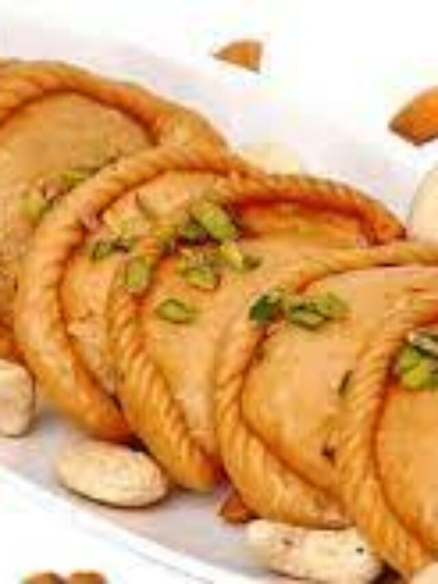 mawa ki gujiya